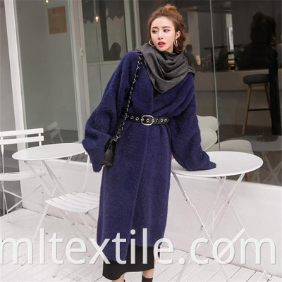 Factory en gros de Velvet d'hiver Pull Women de Taille Plus Tigne Treaf